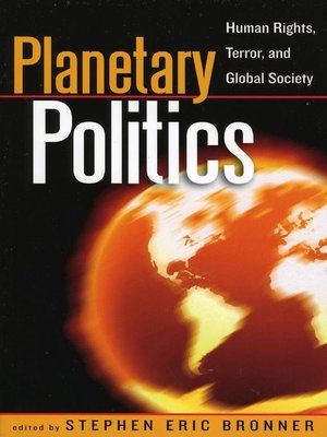 cover image of Planetary Politics